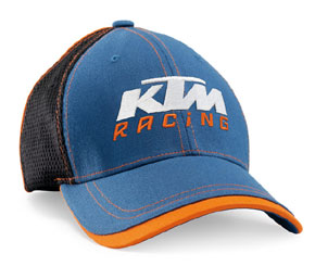 Casquette Mesh Blue
