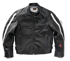 Blouson cuir MENS LEATHER JACKET